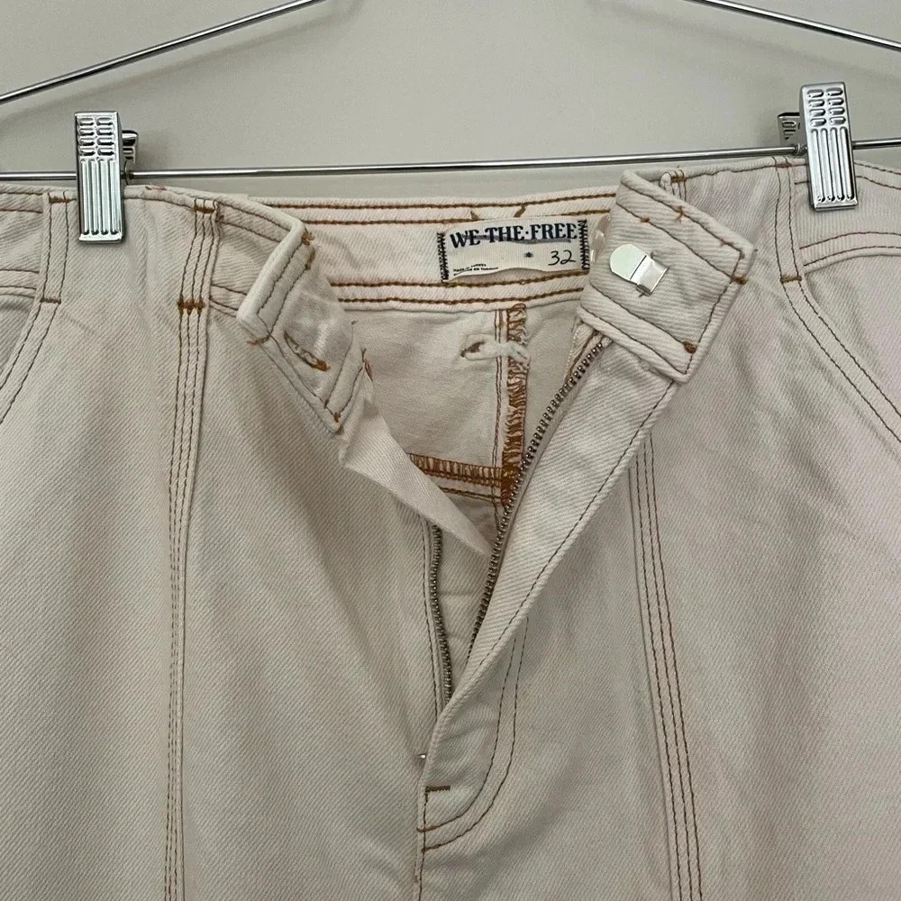 NWT Free People We The Free Judd Carpenter Jeans 
Size 32 - Picture 14 of 14